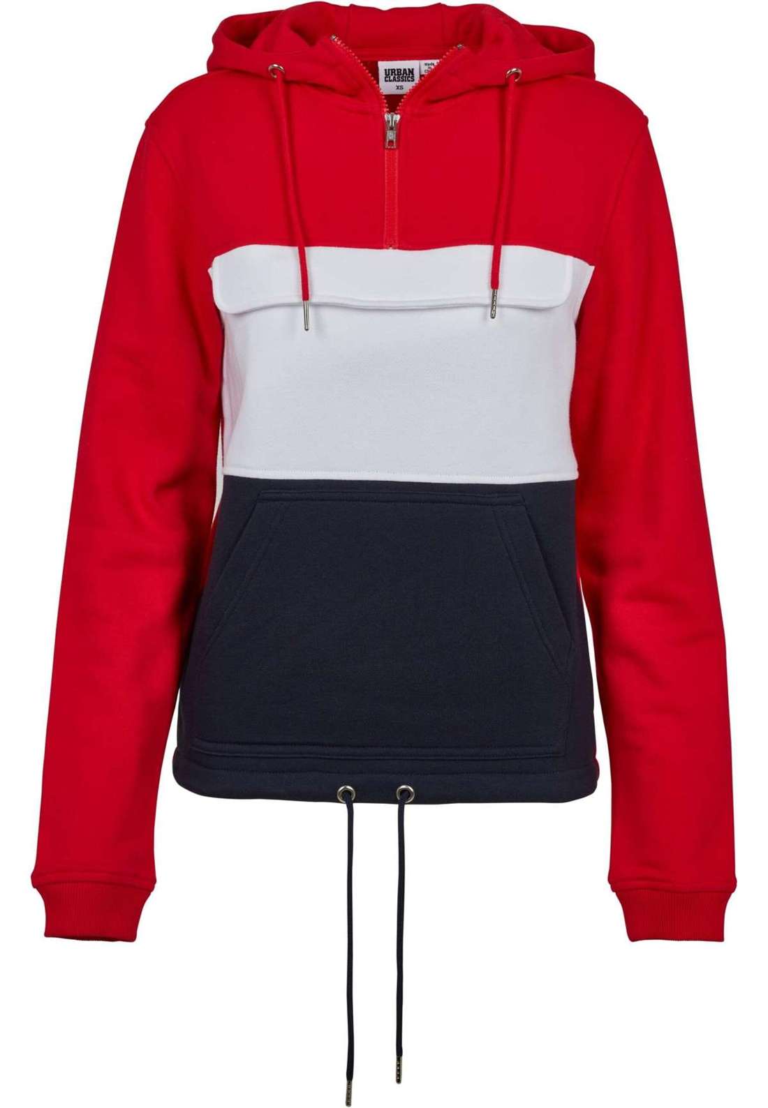 Свитер с круглым вырезом Urban Classics Damen Ladies Color Block Sweat Pull Over Hoody