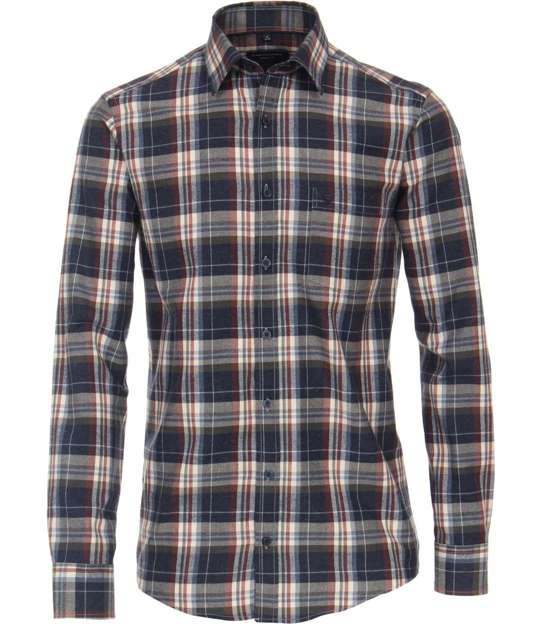 Фланелевая рубашка Flanellhemd kariert