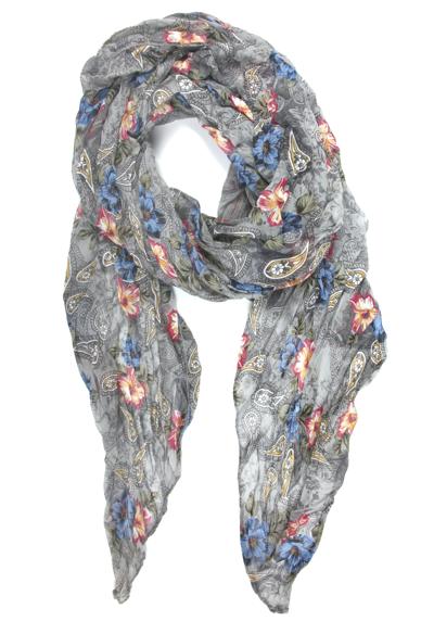 Модный шарф (1 шт.) в красивой цветовой гамме.