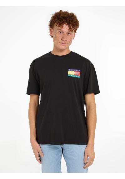 футболка TJM REG POP COLOR FLAG TEE EXT