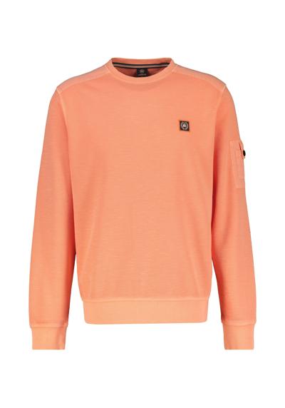 толстовка LERROS Strukturiertes Sweatshirt mit Details