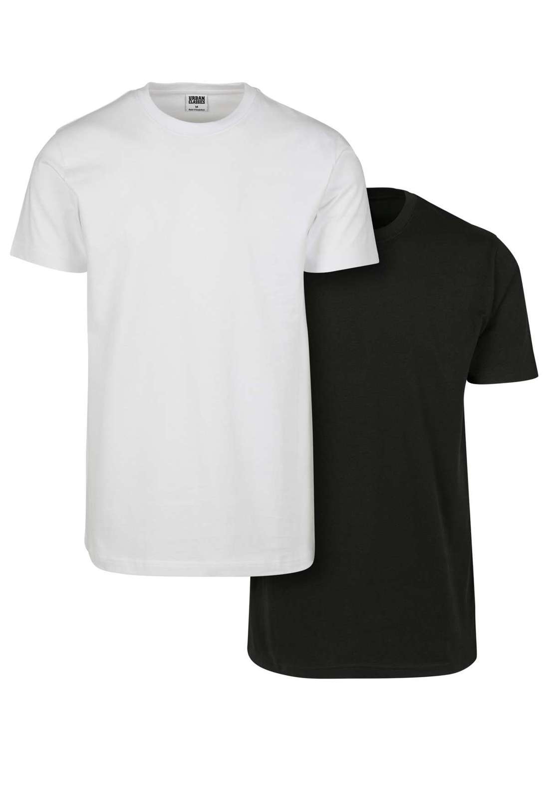 футболка Urban Classics Herren Basic Tee 2-Pack