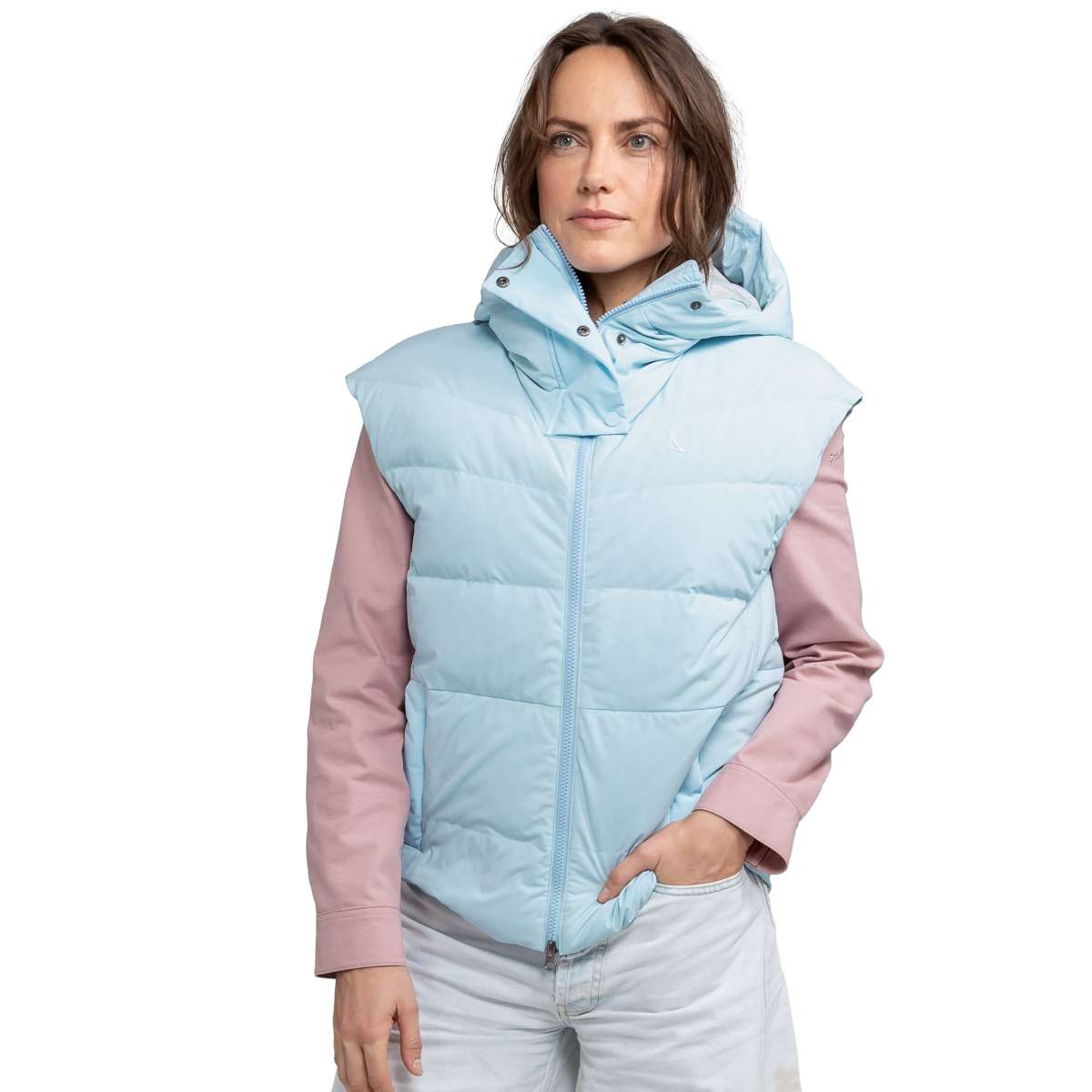 Пуховой жилет Down Vest Style Vindave WMS