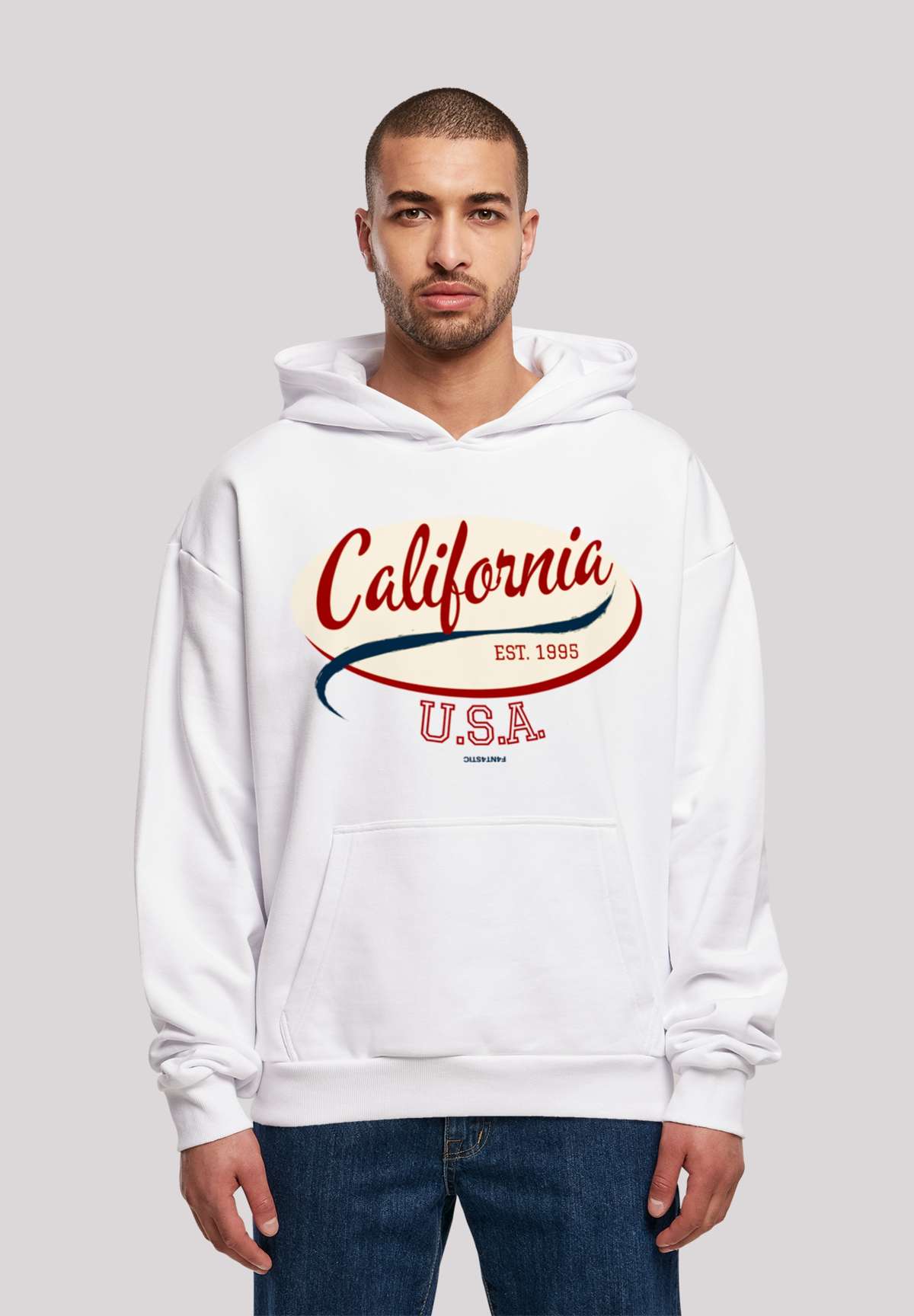Толстовка с капюшоном California OVERSIZE HOODIE