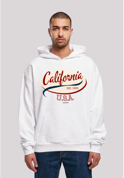 Толстовка с капюшоном California OVERSIZE HOODIE