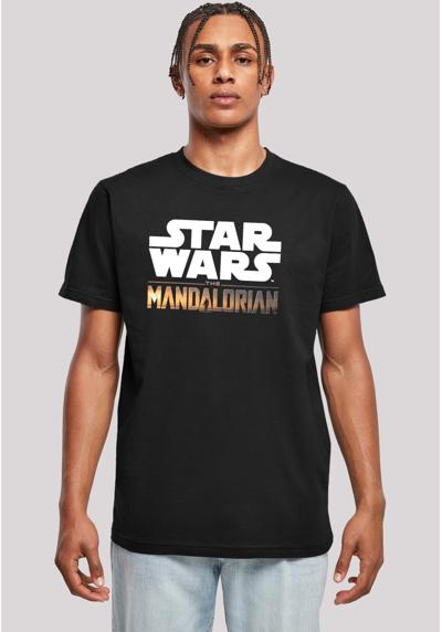 футболка Star Wars The Mandalorian Logo