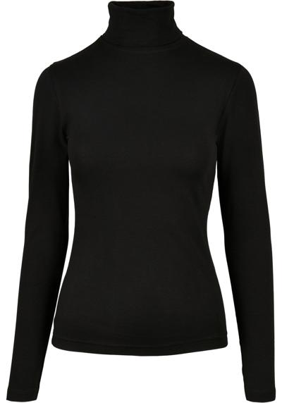 Длинный рукав Urban Classics Damen Ladies Basic Turtleneck L/S