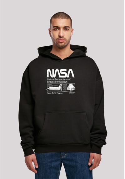 Толстовка с капюшоном NASA Classic Space Shuttle