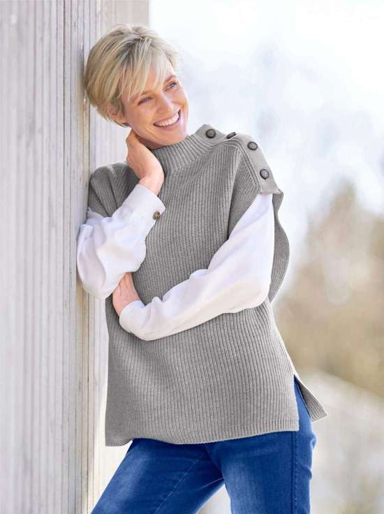 Свитер-жилет Pullunder