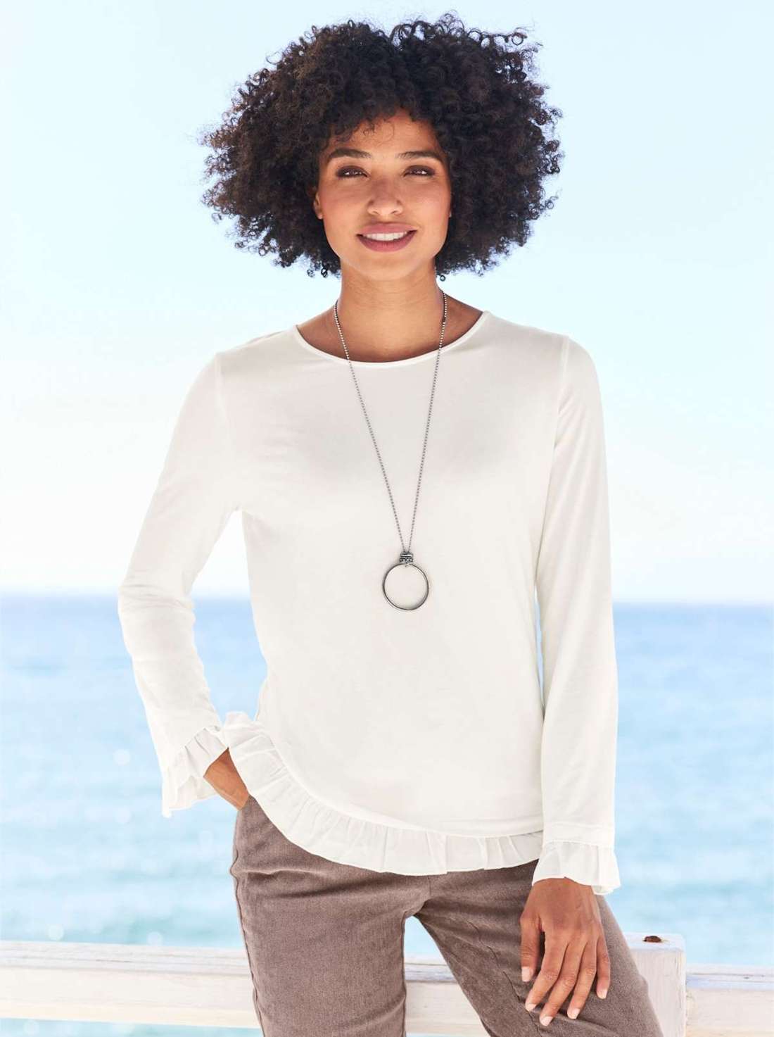 рубашка 2 в 1 2-in-1-Shirt