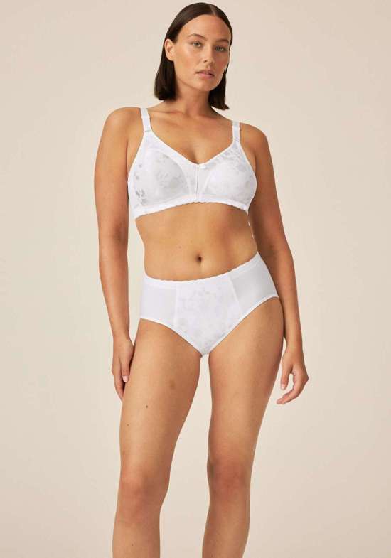 Бюстгальтер минимайзер на резинке.