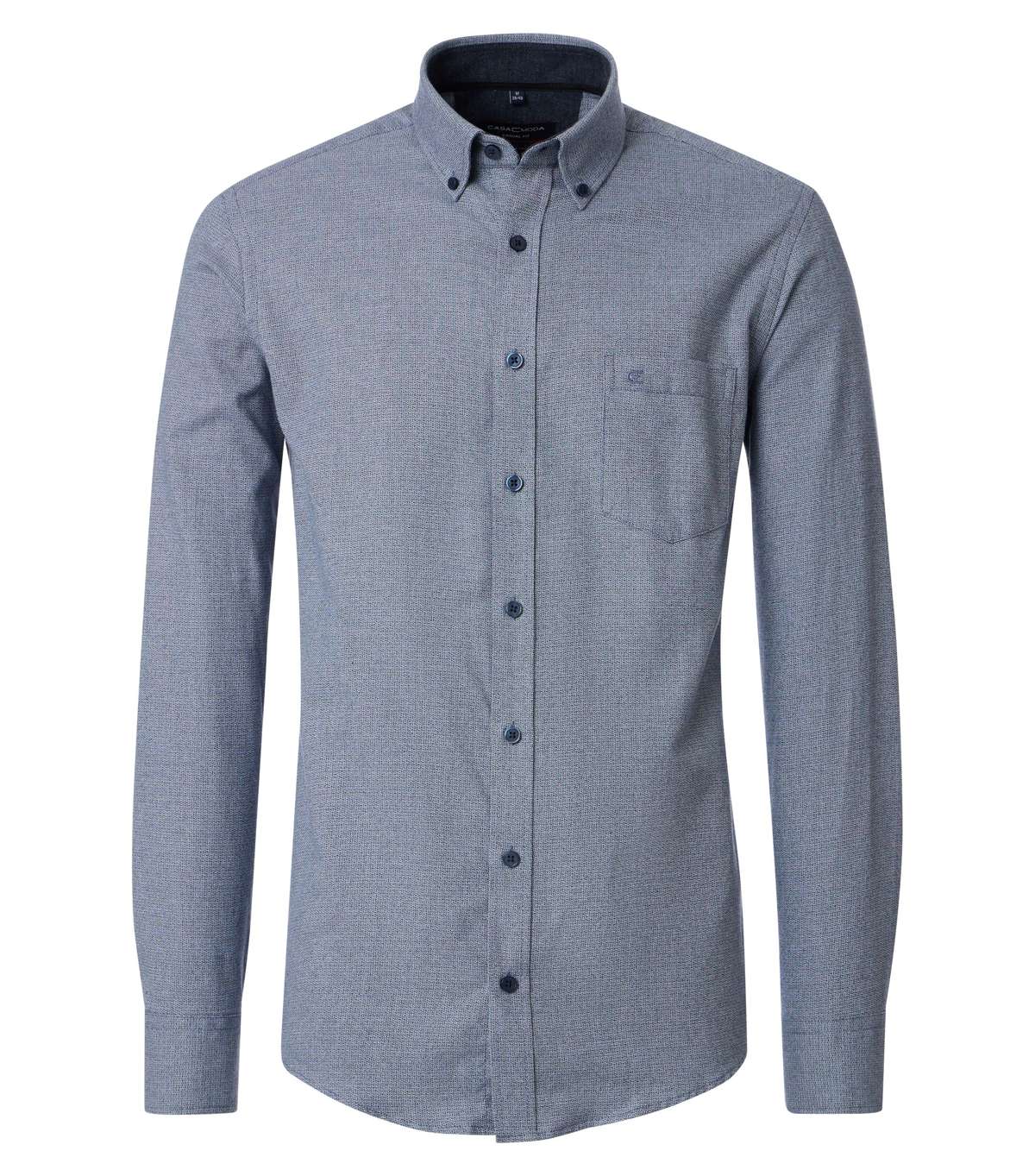 Фланелевая рубашка Flanellhemd uni