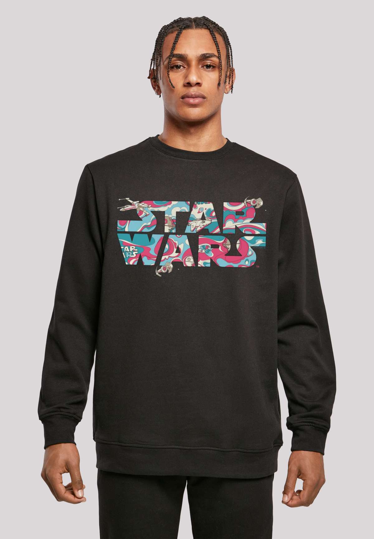 Толстовка с капюшоном Star Wars Wavy Ship Logo