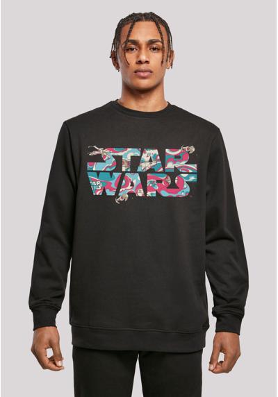 Толстовка с капюшоном Star Wars Wavy Ship Logo