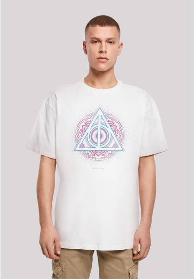футболка Harry Potter Neon Deathly hollows