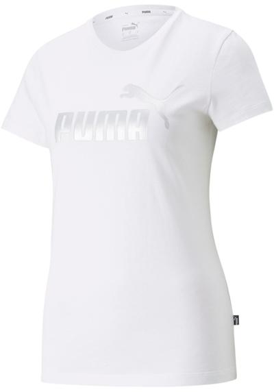 футболка ESS+ METALLIC LOGO TEE