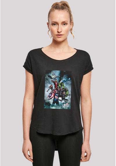 футболка Marvel Avengers Assemble Team Montage