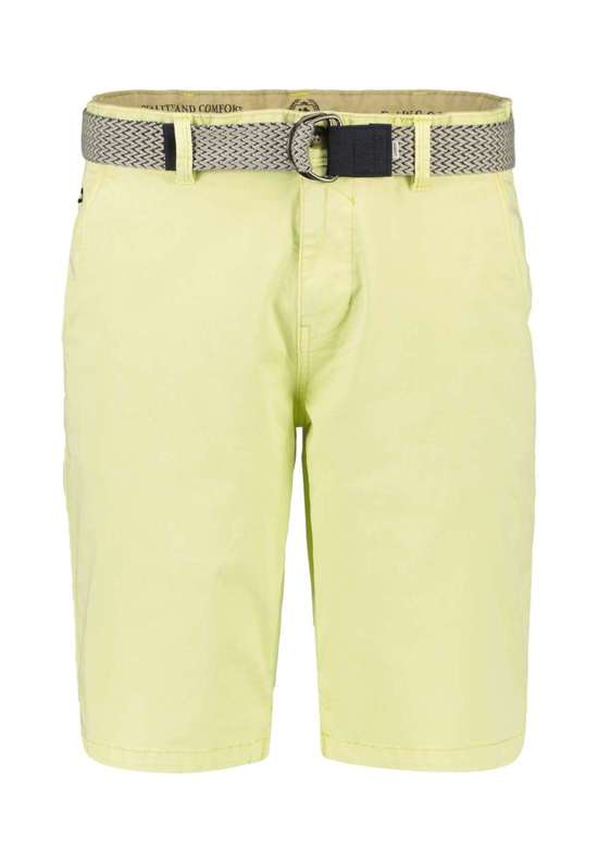шорты чинос LERROS Chino Bermuda in Twill-Stretchqualität