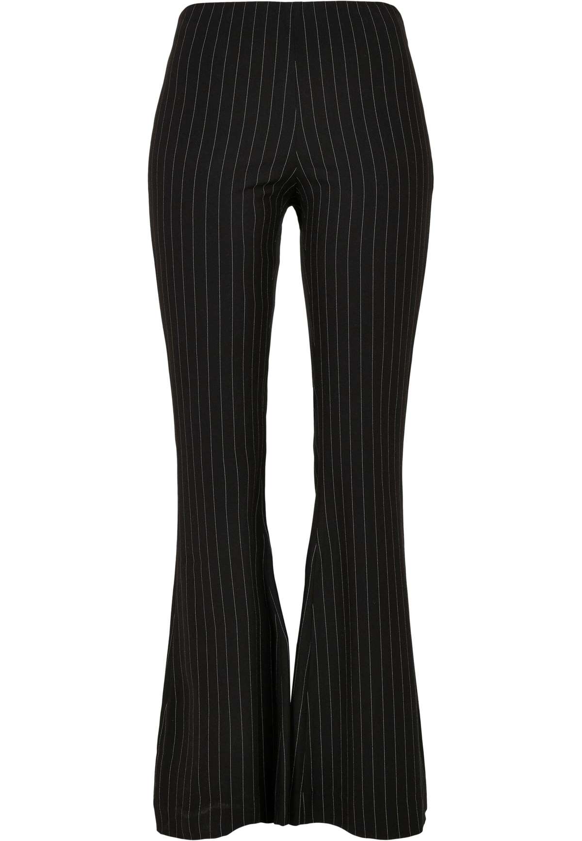 Тканевые брюки Urban Classics Damen Ladies Flared Pin Stripe Pants