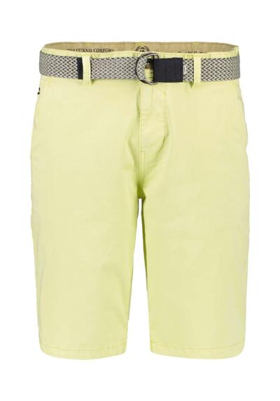 шорты чинос LERROS Chino Bermuda in Twill-Stretchqualitat