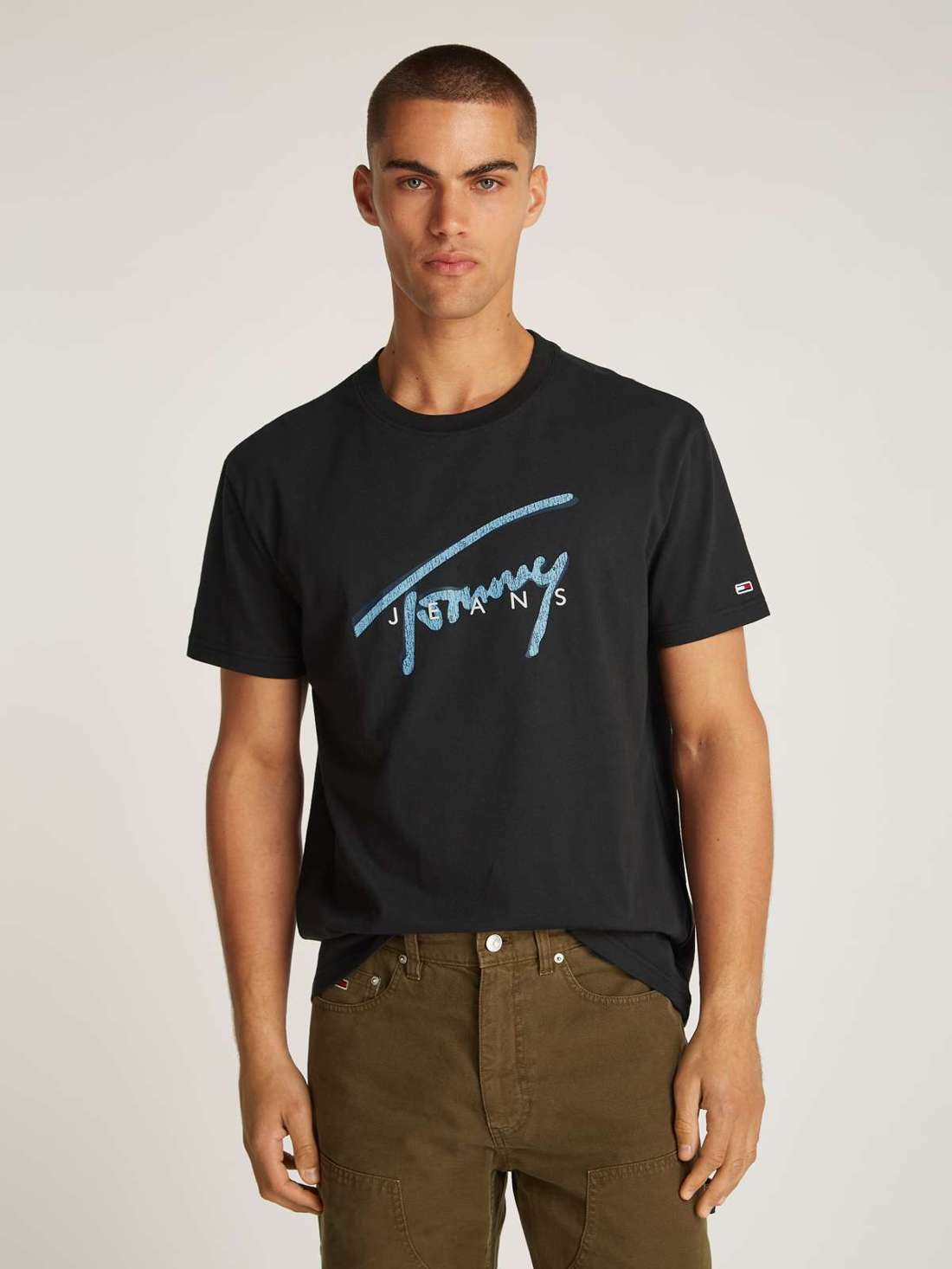Футболка с большим логотипом TJM REG RWB SIGNATURE TEE