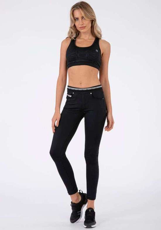 Леггинсы с отложным поясом NOW SKINNY YOGA