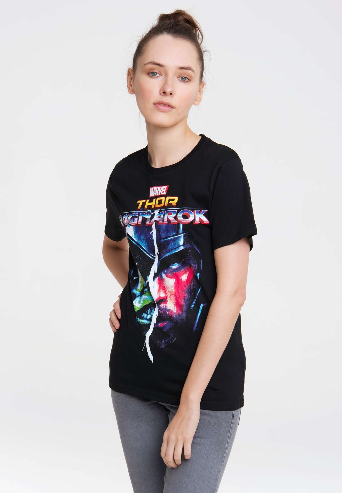 Футболка с лицензионным дизайном Marvel Comics