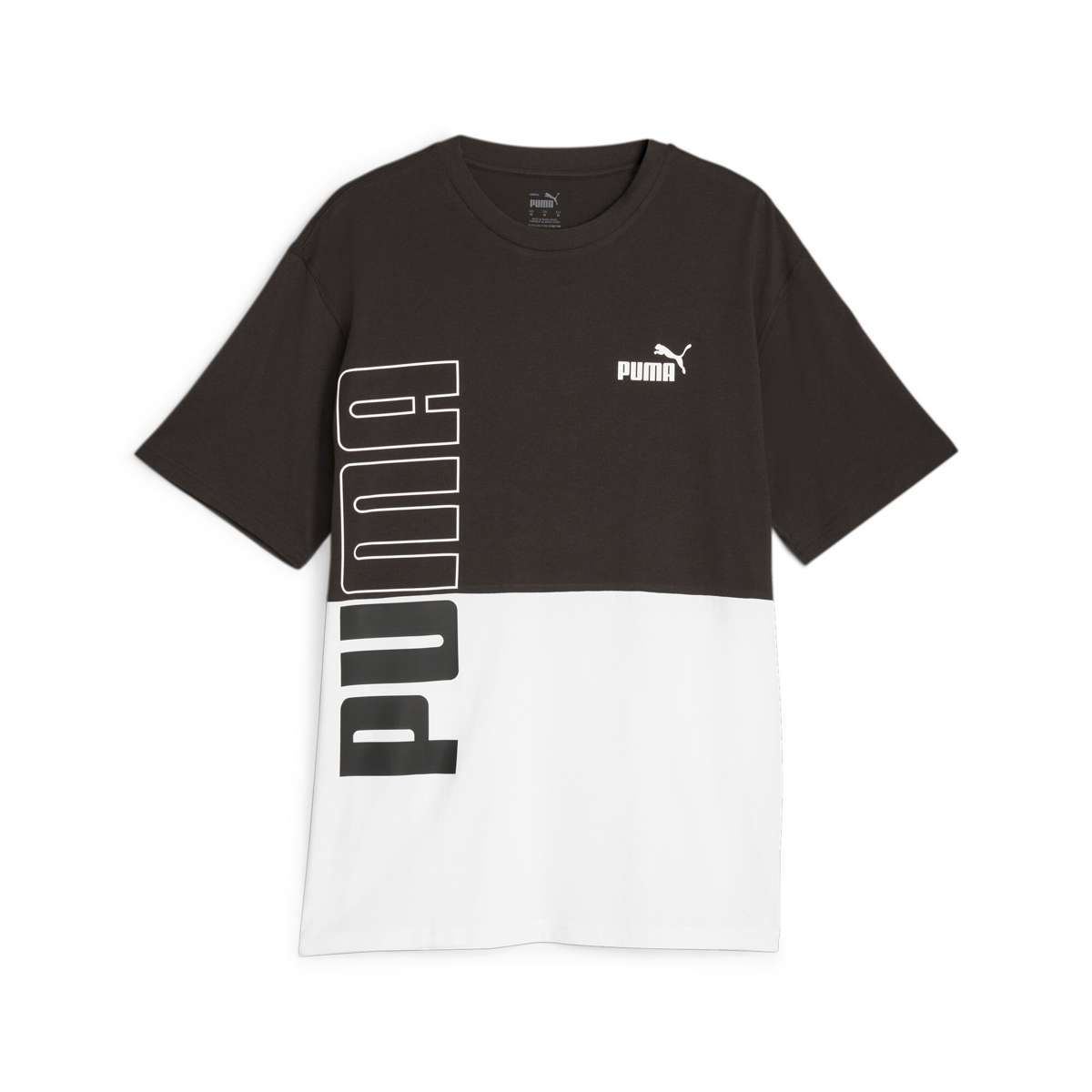 футболка POWER COLORBLOCK TEE