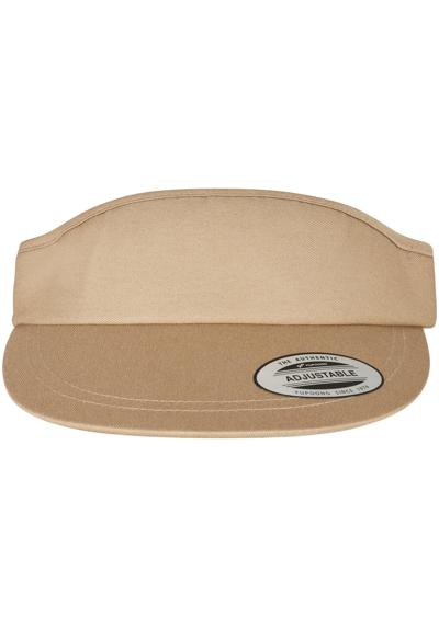 козырек Snapback Flat Round Visor Cap