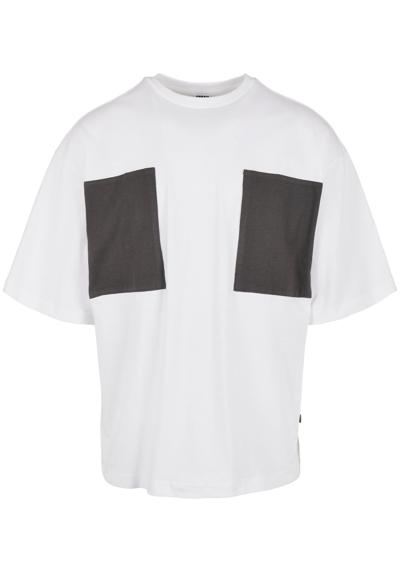 Рубашка с коротким рукавом Urban Classics Herren Big Double Pocket Tee