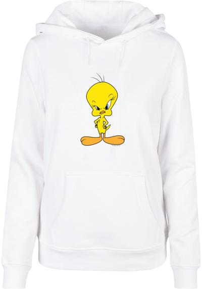 Толстовка с капюшоном Damen Ladies Looney - Tunes Angry Tweety Hoody
