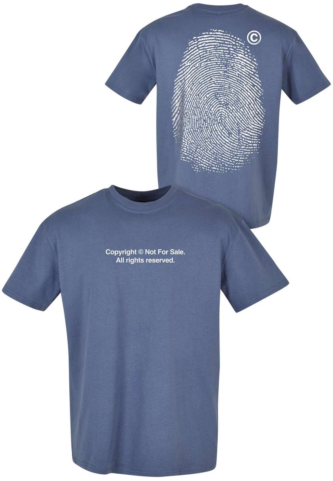 футболка Herren Fingerprint Oversize Tee