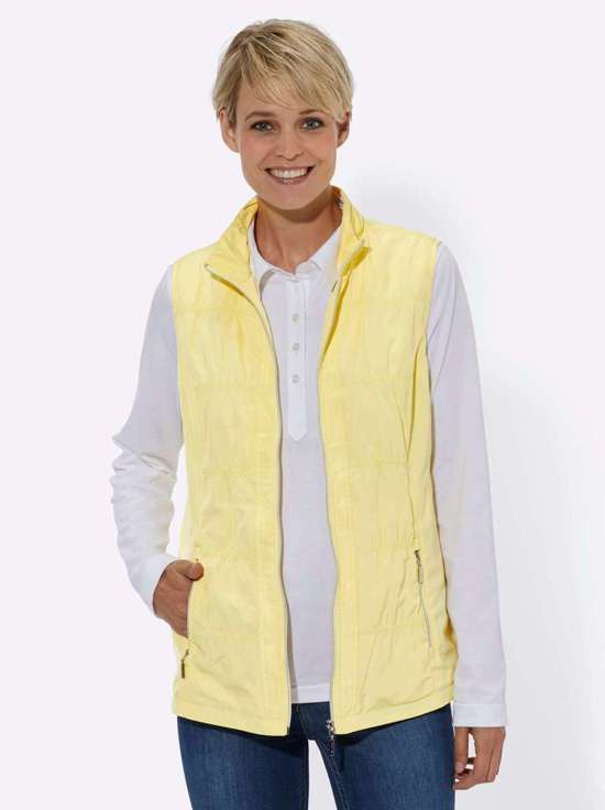 Короткий жилет