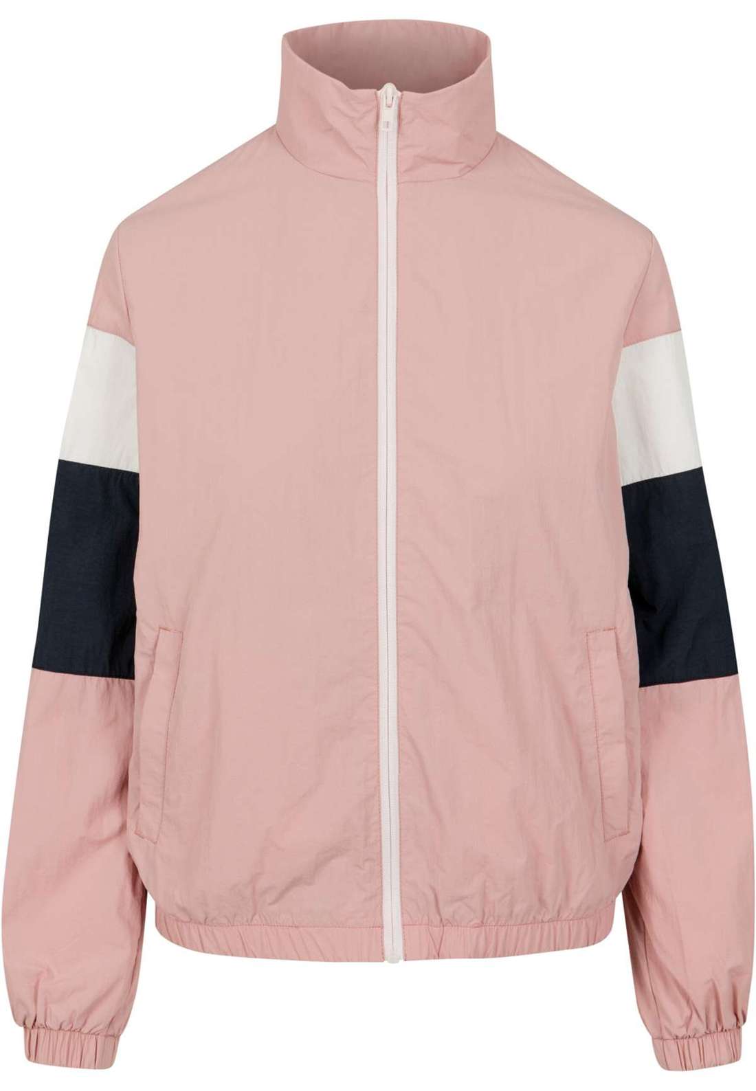 Всепогодная куртка Urban Classics Damen Ladies 3-Tone Crinkle Track Jacket
