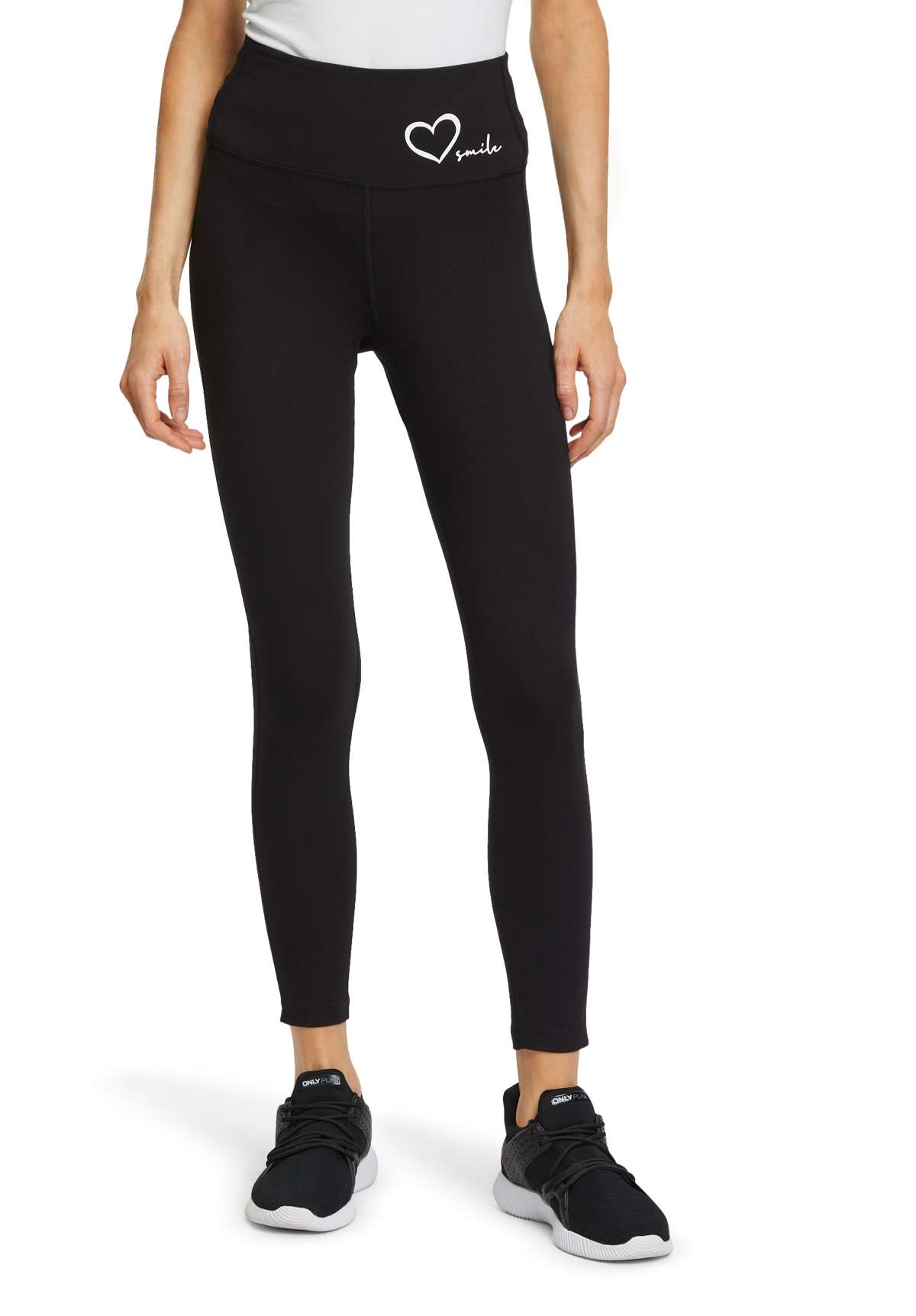 леггинсы Leggings mit hohem Bund
