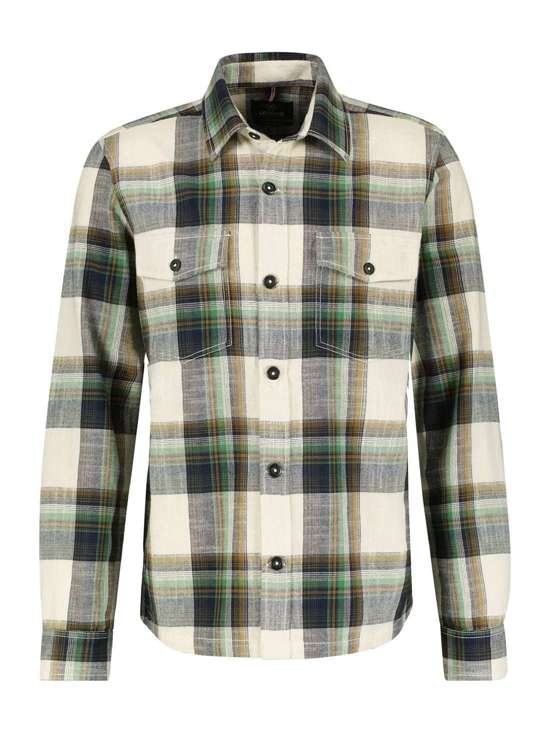 Уличная рубашка LERROS Karierte Hemdjacke