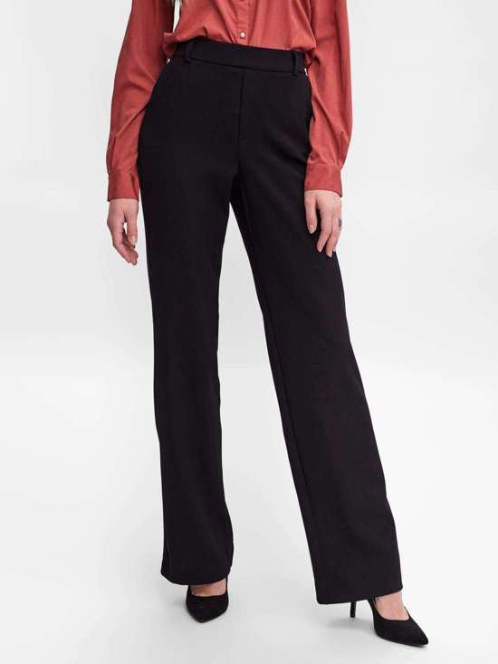 Костюмные брюки VMMAYA MR STRAIGHT SOLID PANT