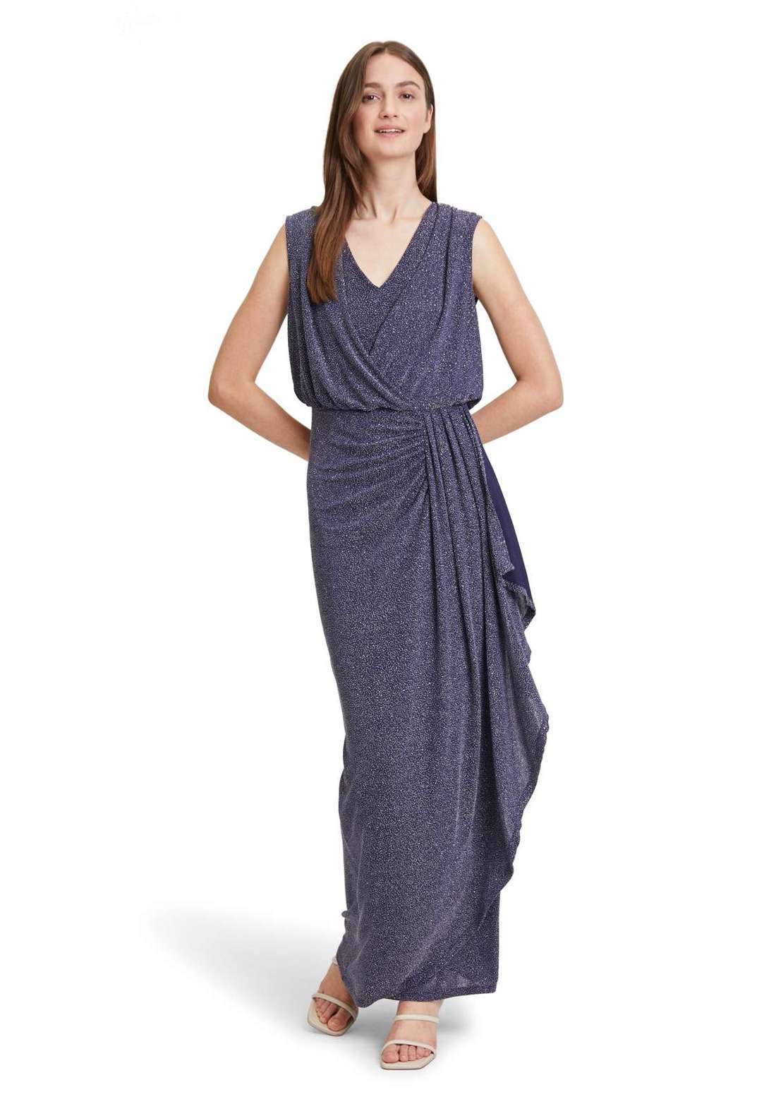 вечернее платье Abendkleid mit Raffung