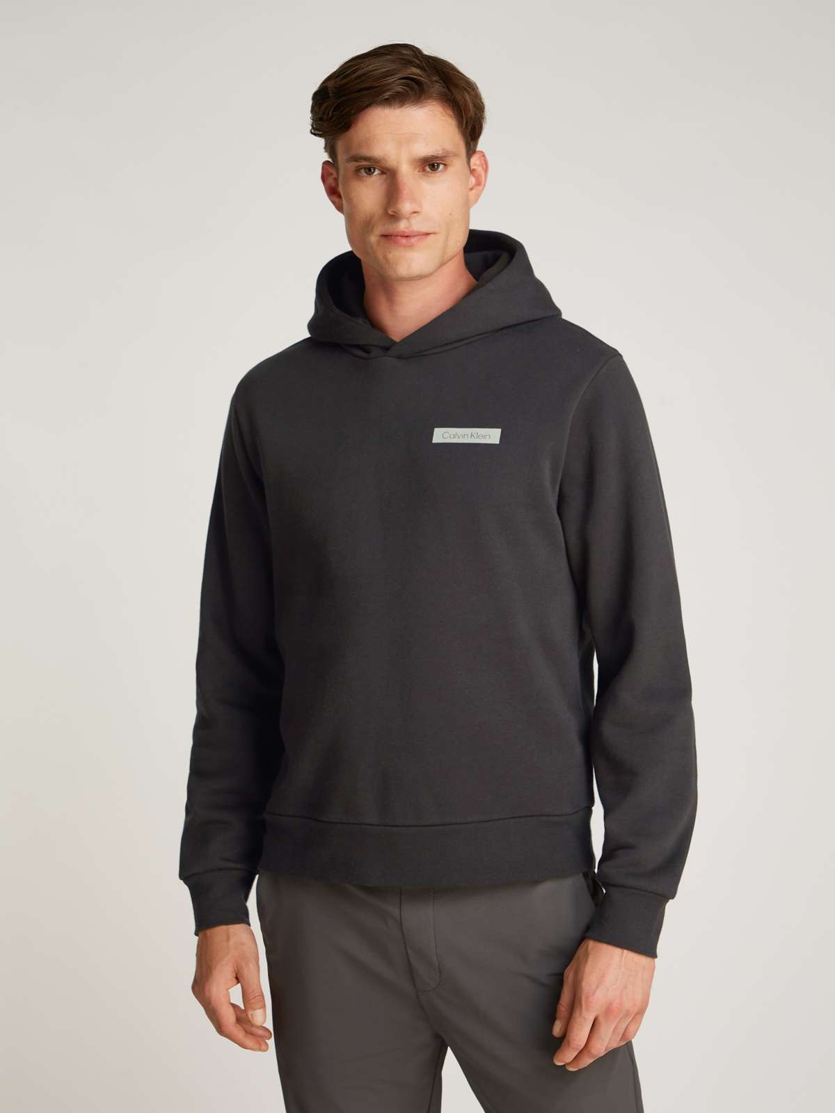 Толстовка с логотипом STACKED COLOR BLOCK BACK HOODIE