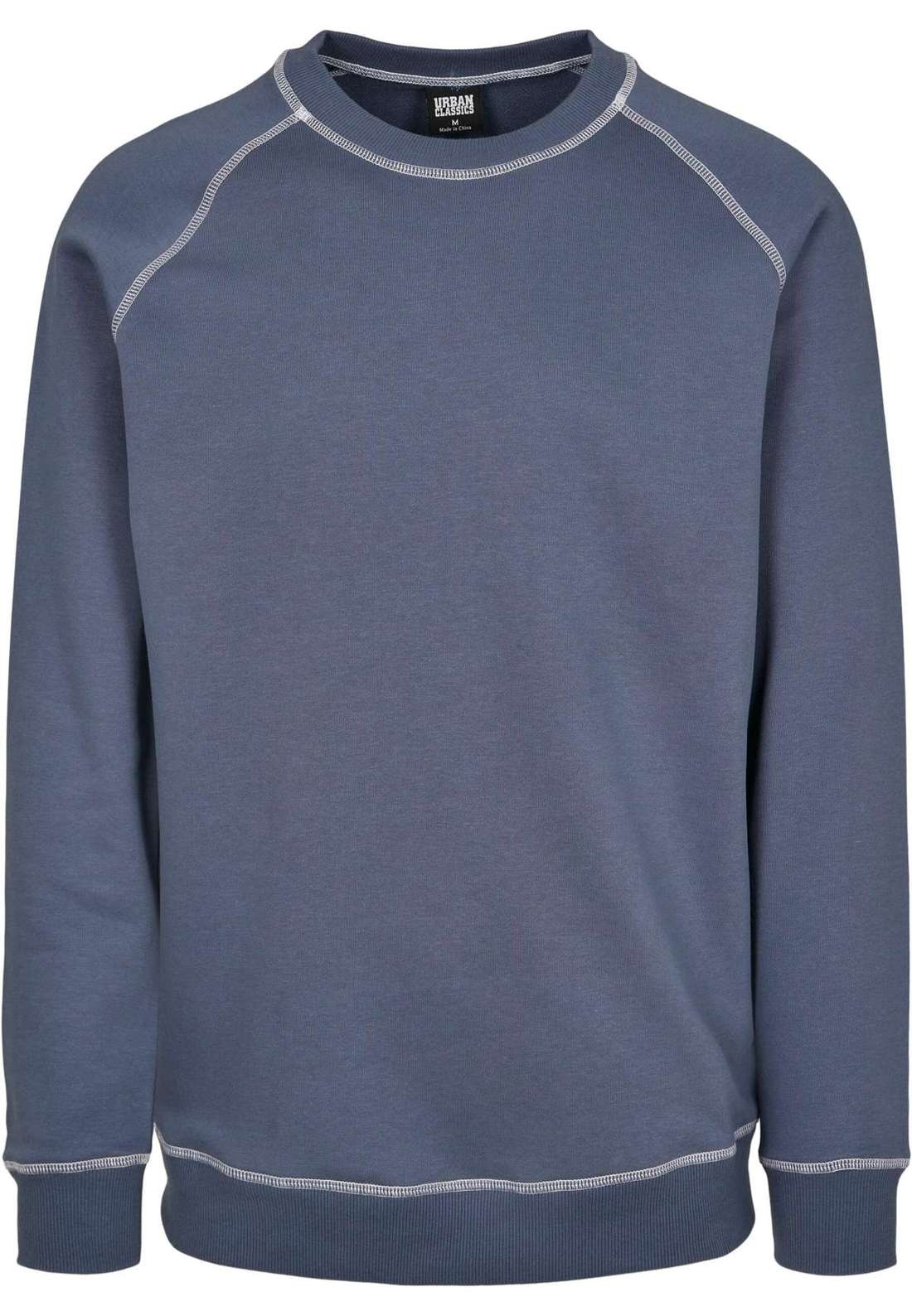 Свитер с круглым вырезом Urban Classics Herren Contrast Stitching Crew