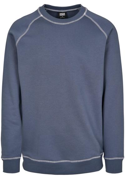 Свитер с круглым вырезом Urban Classics Herren Contrast Stitching Crew