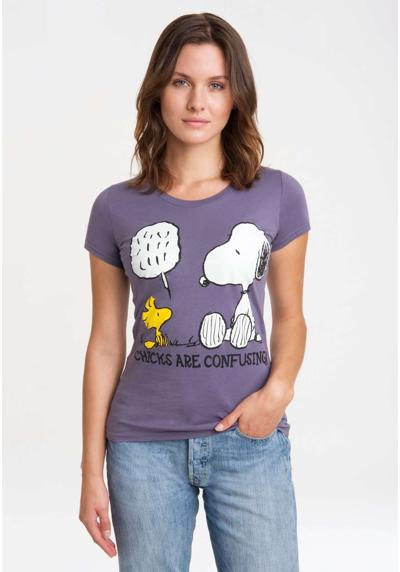 Футболка с милым принтом спереди Snoopy - Peanuts