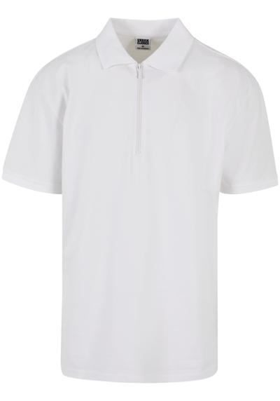 рубашка поло Urban Classics Herren Oversized Zip Polo