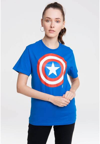 Футболка с логотипом Капитана Америки Marvel Comics