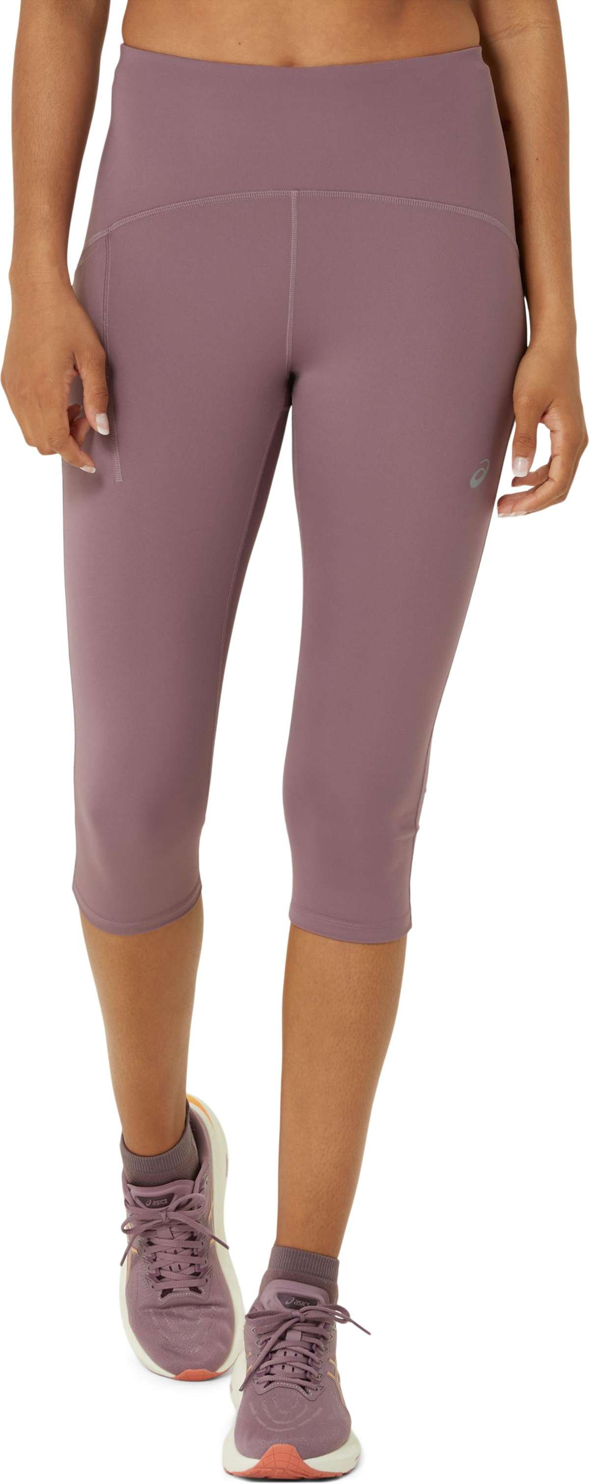 Брюки для бега ROAD HIGH WAIST CAPRI TIGHT