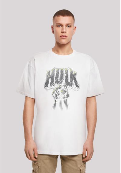 футболка Marvel Hulk Punch Logo