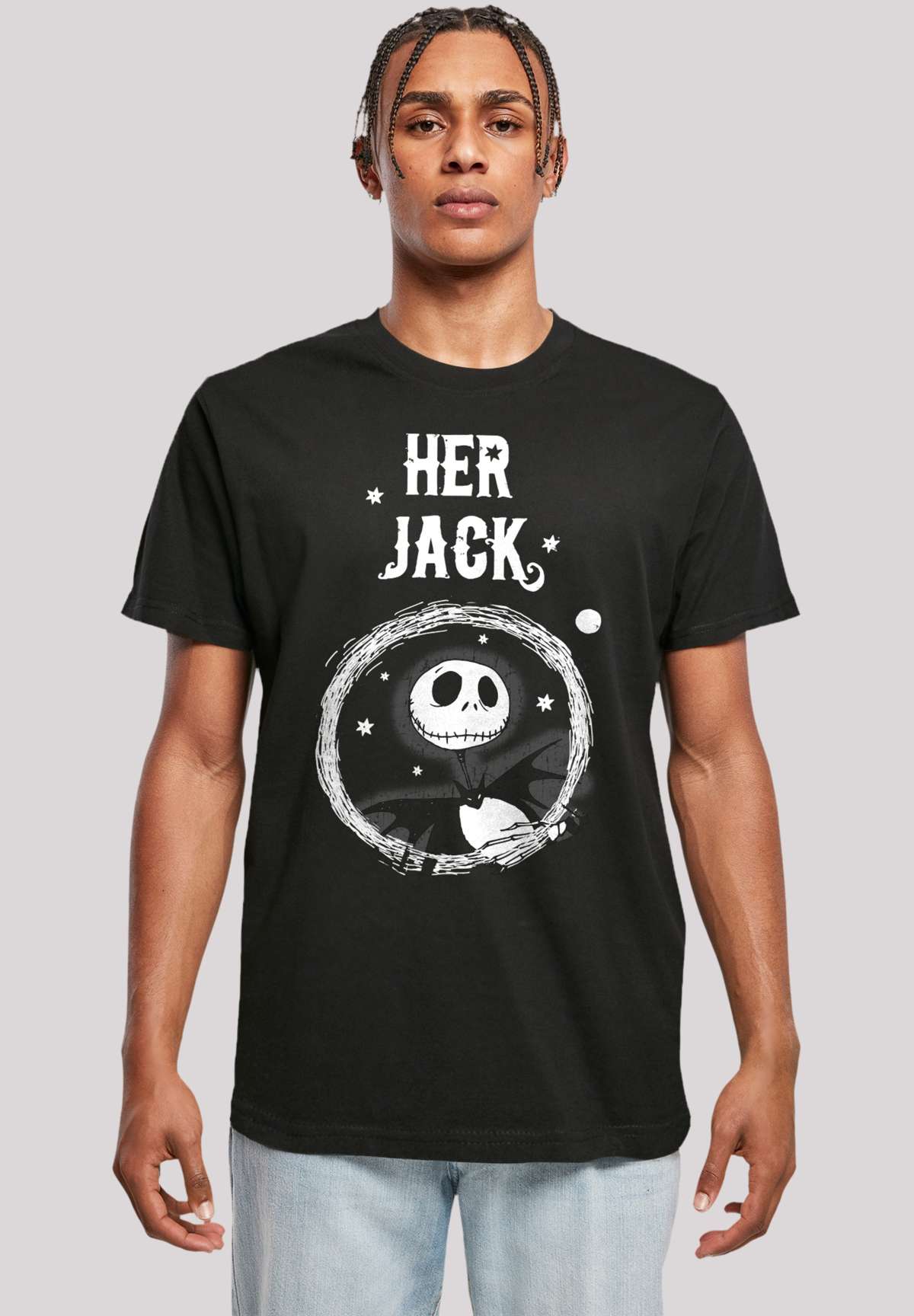 футболка Disney Nightmare Before Christmas Her Jack