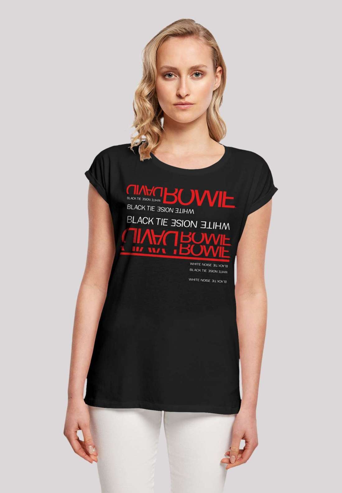 футболка David Bowie Black Tie White Noise