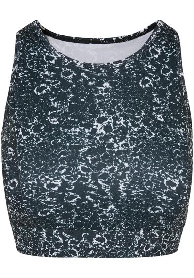 Спортивный бюстгальтер Urban Classics Damen Ladies Tie Dye Sports Bra