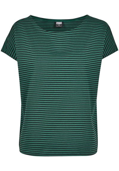 Рубашка с коротким рукавом Urban Classics Damen Ladies Yarn Dyed Baby Stripe Tee